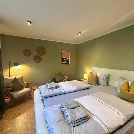 Daire Sky & Homes Tiki Garden I Entspannter Rueckzugsort In Spo Am Böhl